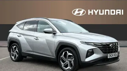 Używany Hyundai Tucson Ultimate 265 KM (194 kW) 2024 Srebrny SUV