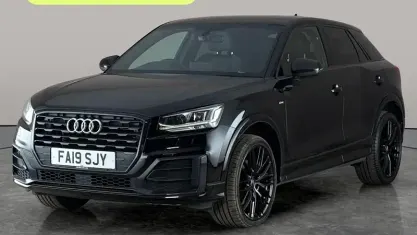 Used Audi Q2 Black Edition 150 HP (110 kW) 2020 SUV