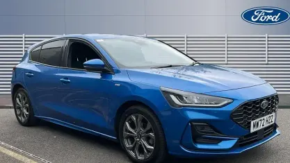 Begagnad Ford Focus ST-Line 125 HK (91 kW) 2022 Halvkombi