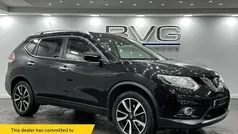 Black Used 2017 Nissan X-Trail Tekna SUV | £10,994 (Fair price)