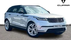 Silver Used 2017 Land Rover Range Rover Velar HSE SUV | £27,990 (Good price)