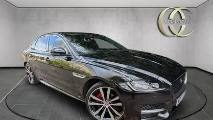 Used Jaguar XF R-Sport 250 HP (183 kW) 2020 Sedan