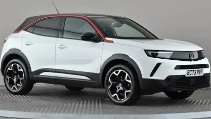 Used Vauxhall Mokka 131 HP (96 kW) 2024 White SUV