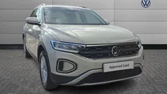Grey Used 2022 VW T-Roc Life SUV | £19,624 (Fair price)