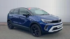Blue Used 2021 Vauxhall Crossland SRi SUV | £12,033 (Fair price)