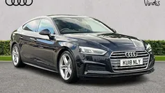 Used 2018 Audi A5 Sportback S-Line Hatchback | £16,900 (Fair price)