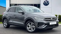 Grey Used 2024 VW T-Roc R-line SUV | £27,990 (Fair price)
