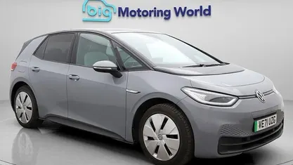 Used VW ID.3 Pro Performance 150 kW (204 HP) 2022 Grey Hatchback