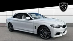 White Used 2017 BMW 435 M Sport Cabriolet | £21,200 (Fair price)