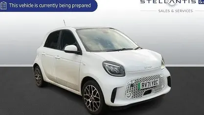 Used 2022 Smart ForFour Electric Drive Exclusive Hatchback | £8,294 (Good price)
