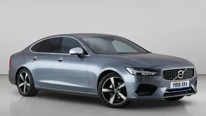 Used Volvo S90 R-Design 190 HP (139 kW) 2018 Grey Sedan