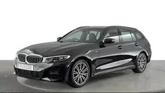 Black Used 2021 BMW 330e M Sport Estate | £23,820 (Fair price)