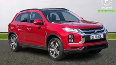 Red Used 2020 Mitsubishi ASX SUV | £15,499 (Fair price)