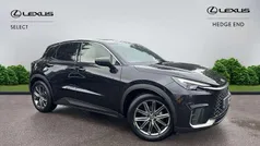 Graphite black Used 2024 Lexus LBX SUV | £31,330 (Fair price)
