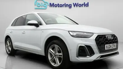 Used Audi Q5 S-Line 299 HP (219 kW) 2024 White SUV