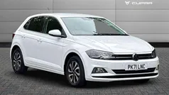 White Used 2021 VW Polo Active Hatchback | £13,795 (Fair price)