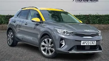 Used Kia Stonic 101 HP (74 kW) 2023 Grey SUV