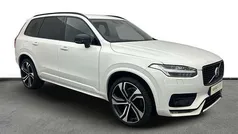 White Used 2021 Volvo XC90 R-Design Pro SUV | £38,750 (Fair price)