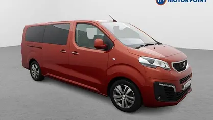 Red Used 2021 Peugeot Traveller Allure MPV | £28,499 (Fair price)