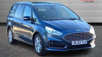 Used Ford Galaxy Titanium 150 HP (110 kW) 2021 MPV