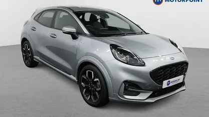 Silver Used 2022 Ford Puma ST-Line X Hatchback | £16,149 (Fair price)