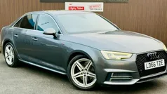 Used 2017 Audi A4 S-Line Sedan | £11,490 (Fair price)