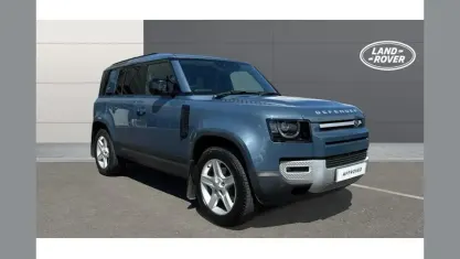 Used Land Rover Defender SE 241 HP (177 kW) 2021 Blue SUV