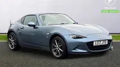 Blue Used 2017 Mazda MX5 Inclusive Cabriolet | £13,799 (Fair price)