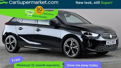 Używany Vauxhall Corsa Ultimate 101 KM (74 kW) 2023 Czarny Hatchback