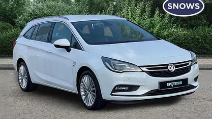 Used Vauxhall Astra Elite 150 HP (110 kW) 2019 Estate
