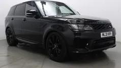 Used 2021 Land Rover Range Rover Sport HSE Dynamic SUV | £35,500 (Fair price)