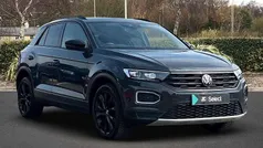 Grey Used 2021 VW T-Roc Black Edition SUV | £19,800 (Fair price)