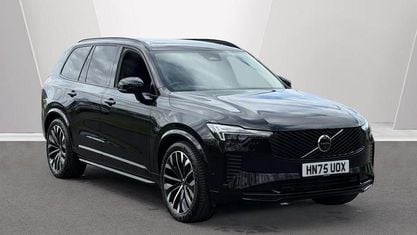 Used Volvo XC90 Ultra 455 HP (334 kW) 2025 Onyx black SUV
