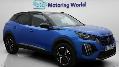 Used 2023 Peugeot 2008 GT SUV | £16,500 (Fair price)