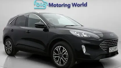 Used Ford Kuga Titanium 150 HP (110 kW) 2023 Black SUV