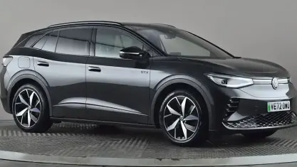 Begagnad VW ID.4 GTX 219 kW (299 HK) 2023 Grå SUV