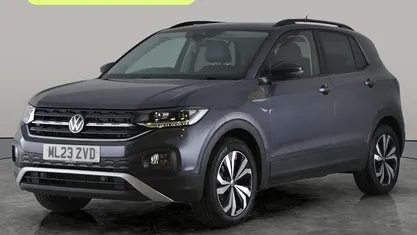 Used VW T-Cross Black Edition 110 HP (80 kW) 2023 SUV
