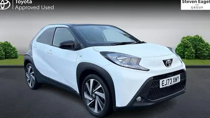 Used Toyota Aygo X 72 HP (52 kW) 2025 SUV