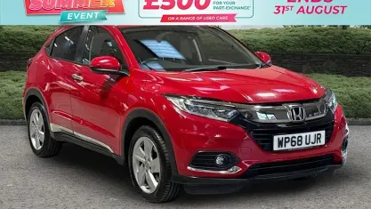 Used Honda HR-V Hybrid 131 HP (96 kW) 2019 Red SUV