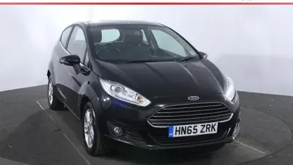 Used Ford Fiesta Zetec 101 HP (74 kW) 2017 Hatchback