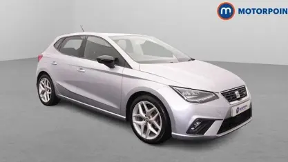 Used Seat Ibiza FR 80 HP (58 kW) 2020 Silver Hatchback