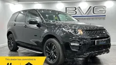 Black Used 2018 Land Rover Discovery Sport SE SUV | £12,744 (Good price)