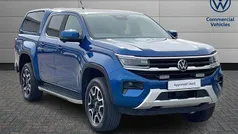 Blue Used 2024 VW Amarok Style Pickup | £43,395 (Fair price)