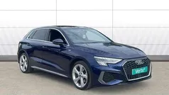 Blue Used 2021 Audi A3 e-tron S-Line Hatchback | £19,712 (Fair price)