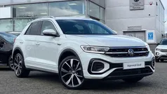 White Used 2023 VW T-Roc R-line SUV | £26,495 (Fair price)