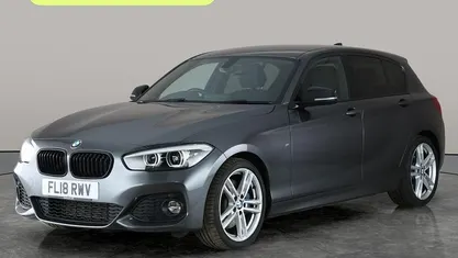 Grey Used 2018 BMW 118 M Sport Hatchback | £11,760 (Fair price)