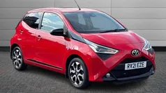 Red Used 2021 Toyota Aygo Trend Hatchback | £9,901 (Fair price)
