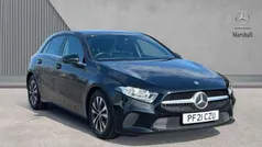 Black Used 2021 Mercedes A180 SE Hatchback | £17,033 (Good price)