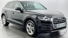 Black Used 2018 Audi Q5 S-Line SUV | £18,548 (Good price)