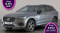 Grey Used 2021 Volvo XC60 R-Design SUV | £28,599 (Good price)